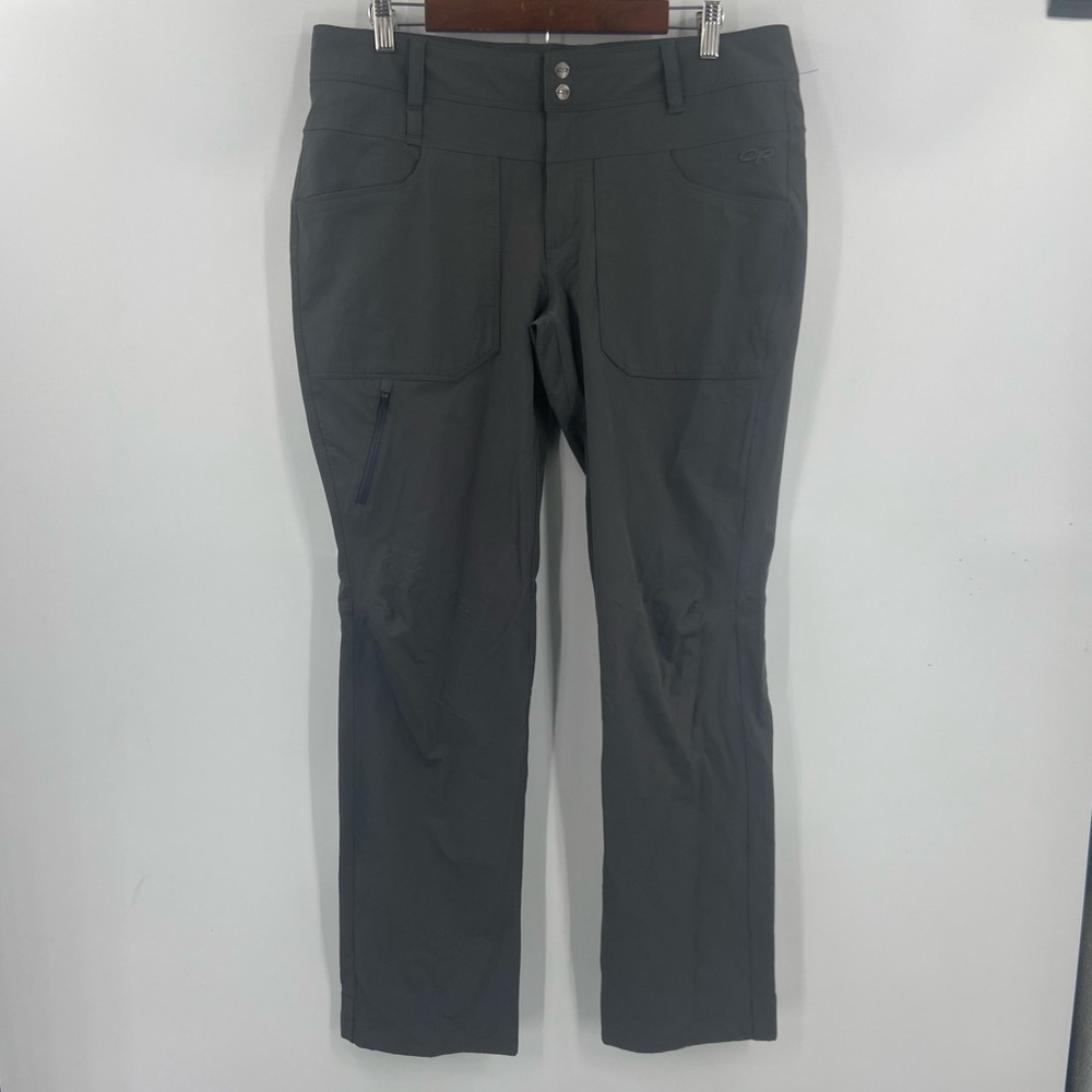 Outdoor Research Voodoo Softshell Pant‎ Gray 12 Hiking
